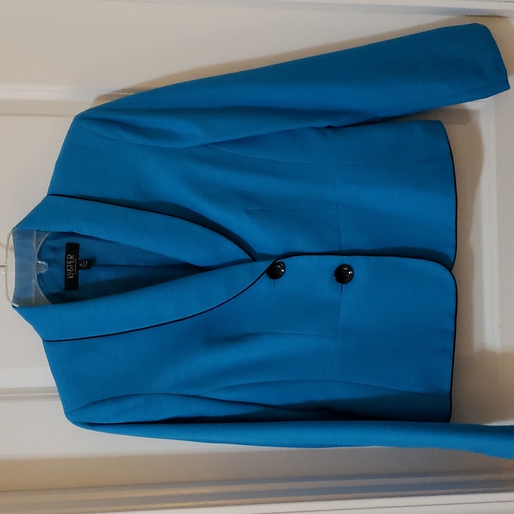 Blue blazer,  professional separate, size 8